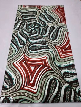 Ankara Wax Fabric 6 yards/African Fashion/ African fabric/ African dress