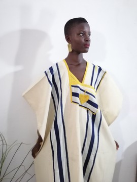 Cape senoufo loincloth weaves