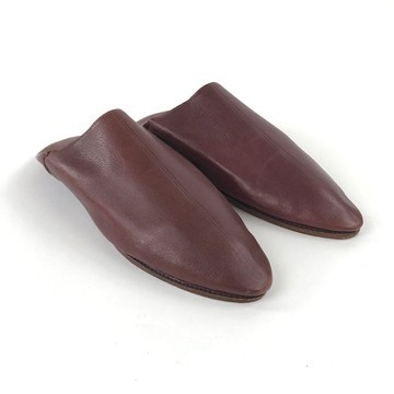 Handmade original leather slipper