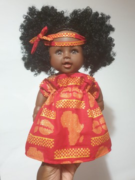 Poupée Lucy Colibri Dolls - WAX ROUGE