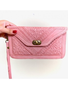Portefeuille en cuir original
