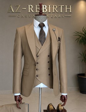 Ensemble costume 3 pièces pour homme