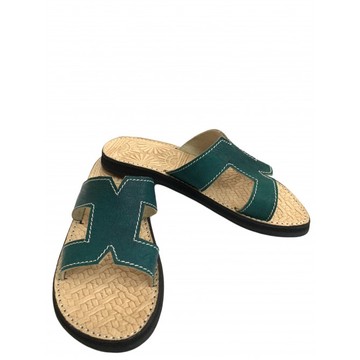 Genuine leather sandal for women