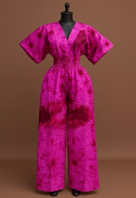 Vibrant Printed Jumpsuit