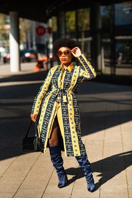 OBA TRIBAL YELLOW JACKET