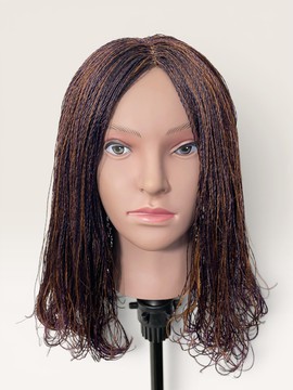Braided  wigs (Hand made in Cameroon)