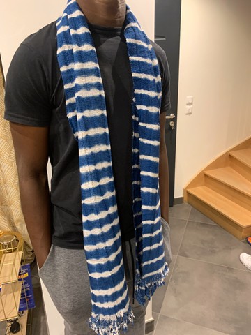 Mali Bogolan scarf