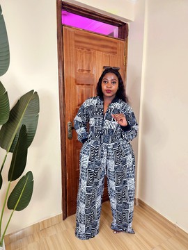 Bomber Jackets Pallazo Set