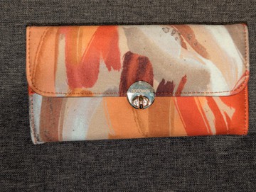 NUDE WATERCOLOR WALLET