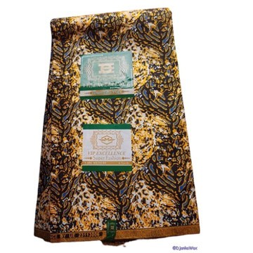 Tissu 1 yard pagne wax Cameroun