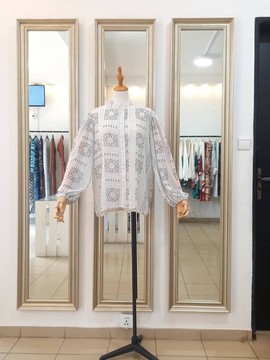 FATIM BOGO BEIGE TOP