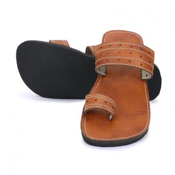 Sandale pour Homme en cuir véritable de très bonne qualité