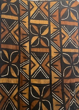 Artisanal bogolan fabric MODOU