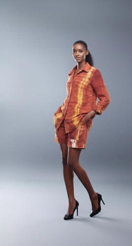 Ensemble "Duo Koko" - Chemise &amp; Short en Koko Dunda