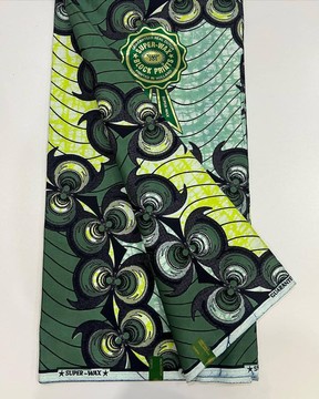 Original Premium Super Wax Vlisco Hollandais fabric/ Dutch Wax/ Hollandais Wax