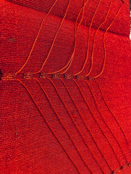 Woven fabric Nigeria 16 cm / 1m AMIRE