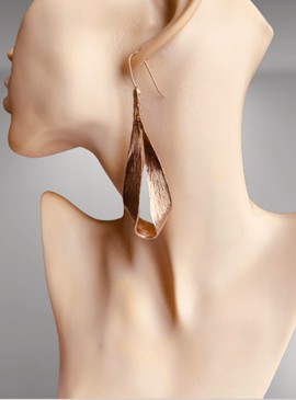 Pair of Asymmetric earrings