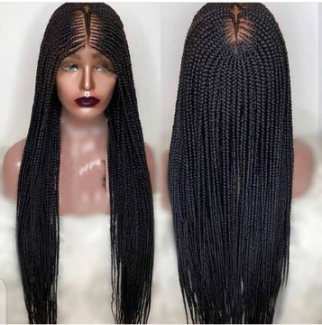 Perruque tressée Tife, coiffure fulanni