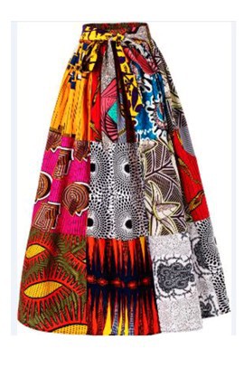 Jupe longue maxi
