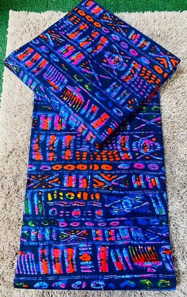 Ankara Wax Fabric 6 yards/African Fashion/ African fabric/ African dress