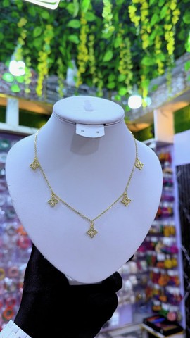 Gold Charm Necklace – Elegant Gold Chain Pendant Jewelry for Everyday Wear &amp; Gifts