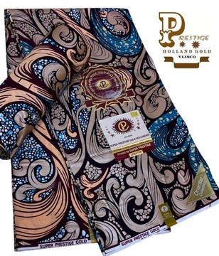 Ankara Wax Fabric 6 yards/African Fashion/ African fabric/ African dress