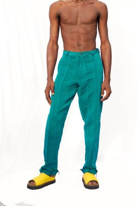 Dabiya Fugu Pant
