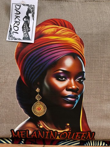Melanin Queen tote bag 👸🏽
