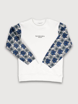 Sweatshirt wax blanc Praia