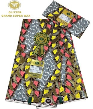 Grand Glitter Super wax Vlisco/Ankara wax/ Ankara Print
