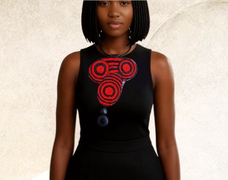 Collier Rie Masai | Collier de perles