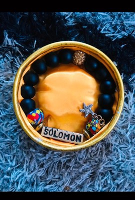 Customized bracelet with your name.