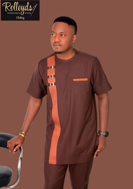 Caftan classique Gentleman 2 pièces