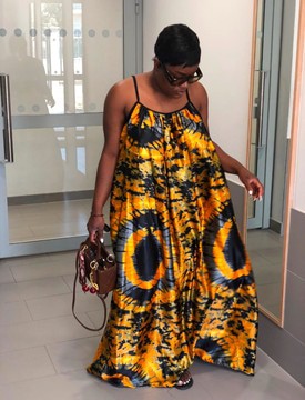 Robe Zola jaune