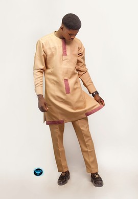 Hommes vêtements africains/hommes haut et bas africains/hommes mariages africains porter/hommes caftan africain porter