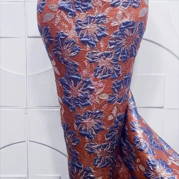 Brocade, Damask, lace   (5 yards )