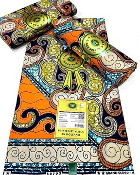 Grand Glitter Super wax Vlisco/Ankara wax/ Ankara Print
