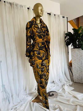 Women's suit in Wax - women's suit in authentic yellow Wax