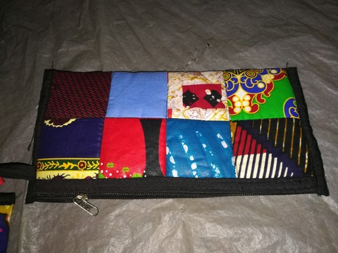 African Women Ankara wallets