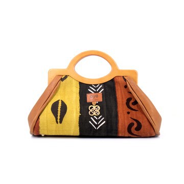 Koryoo (Brown) Mudcloth Purse