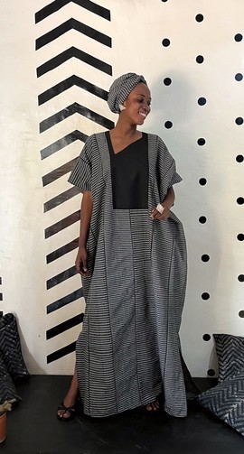 boubou YASSI and his turban twist