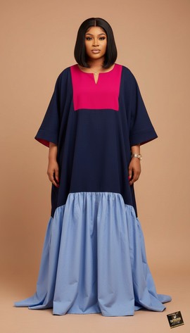 Caftan long Moyosore