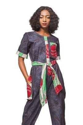 African Print Jumpsuit, Ankara Jumpsuit,Womens jumpsuit., Womens Clothing, African womens clothing