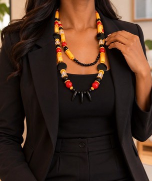 Pearl necklace