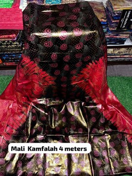Original Mali Fashion Bazin 4 meters/African Bazin Fabric/African Women Fabric/ Grand Boubou Fabric