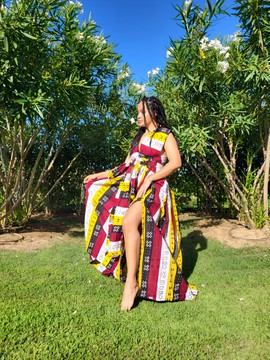 ROBE INFINITY bogolan