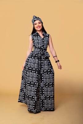 Alkeba Maxi Dress