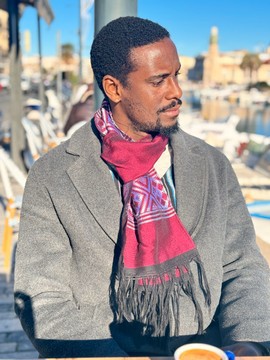 Woven loincloth scarf