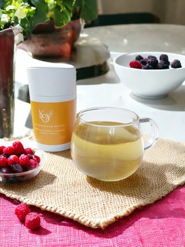 Infusion Gingembre blanc
