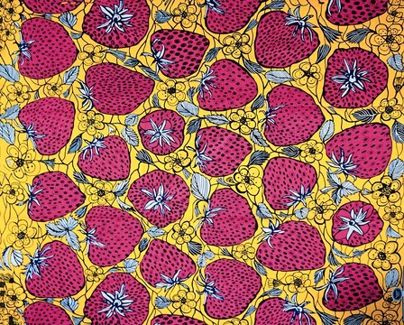 Tissu Wax Africain à la Coupe dès 1/2 Yard